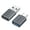 USB & USB C, variant on Amurx USB C to USB Adapter, 2 Pack 10Gbps USB 3.2 Gen 2 Fit Side by Side, USB C Male to USB A 3.2 Female Adapter Compatible with iPhone 16 15 Pro Max/iPad/iMac/Mac Pro and Thunderbolt 4/3
