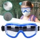 thumbnail image 3 of Gafas de seguridad protectoras para niños, antivaho, a prueba de polvo, impermeables, unisex, para ciclismo (azul), 3 of 15