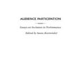 thumbnail image 1 of Participation du Public, Essais sur l'Inclusion dans la Performance, 1 of 2