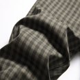 thumbnail image 3 of LZLER Men Dress Pants Plaid Casual Stretch Chinos Pant, 3 of 6