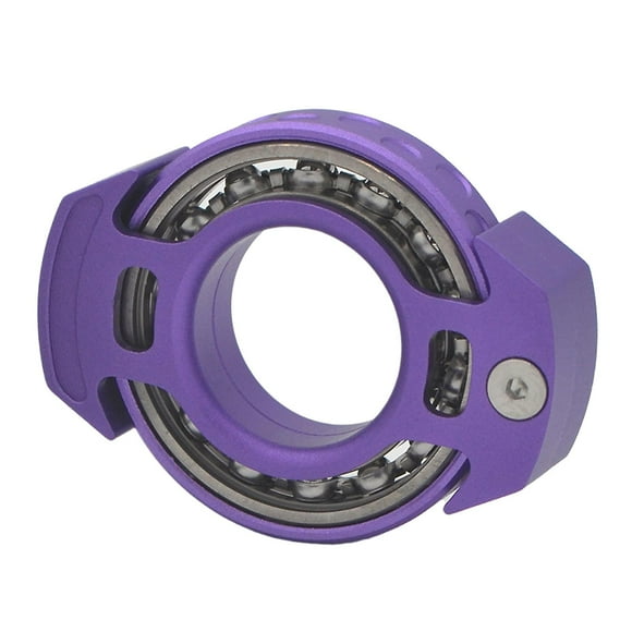 Fidget Toys-Adult Ring Fidget Spinner, Finger Spinner Toy, Anti-Anxiety Soothing Tool, Concentration and Focus Fidget Toy, Stress Relief, ADD, ADHD, D