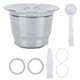 thumbnail image 2 of Filtros De Café, Cápsula De Café De Acero Inoxidable De Grado Alimenticio, Resistente Al Desgaste, Duradero, Reutilizable Para Máquina De Café, 2 of 7