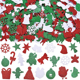 thumbnail image 1 of Pegatinas de espuma con polvo dorado para Navidad, autoadhesivas, 32 formas, manualidades para fiestas navideñas para niños, muñeco de nieve, 1 of 3