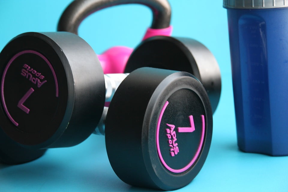 Гантели body Gym