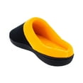 thumbnail image 4 of ComfyFeet Everything Comfy Black and Yellow Clog Slipper - Medium, 4 of 7