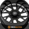 thumbnail image 5 of 22x14 Gear Off Road F71BM1 Forged Black Milled Wheel 8x6.5 (-76mm), 5 of 5