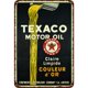 thumbnail image 1 of Letrero Hojalata Texaco Metal Vintage Pintura Hierro Rectangular Pared para El 20x30cm, 1 of 9