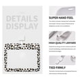 thumbnail image 4 of Kdxio Heart Leopard Card Badge Holder Work Badge Sleeve for Office, School, Factory, ID Credit Cards, Driver Licenses and Passes, 4 of 7