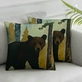 thumbnail image 3 of Throw Pillow Bear Lake  " Decorative Accent Pillow - Lodge &amp; Farmhouse Couch Décor, 3 of 7