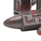 thumbnail image 2 of 6 Pcs Bullet Metal Dice Set Micro Polyhedral Bloodstained Bullet Metal Dice Set for Table Games, 2 of 4