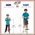 thumbnail image 2 of National Sporting Goods 42" Pogo Stick, Blue, 2 of 4