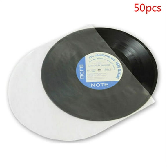 50pcs Lp Protection Storage Inner Bag for Turntable lp vinyl records cd vinyl