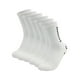 thumbnail image 1 of 6 Pares Calceta Deportiva Antiderrapante Hombre Gym Pilates Unitalla Blanco, 1 of 6