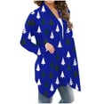 thumbnail image 6 of Oplxuo Christmas Cardigan Sweaters for Women Casual Long Sleeve Xmas Graphic Lightweight Long Cardigans Fall Outwear, 6 of 6
