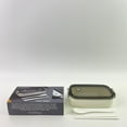 thumbnail image 6 of FoilTrust Lunch boxes,Bento Box Lunch Box, With Built-in Utensils, Leakproof, 6 of 8