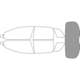 thumbnail image 2 of Avery Dennison NR Nano Ceramic IR Window Tint Kit Compatible with Audi Q4 e-Tron 2023-2024 - Rear, 2 of 8