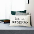 thumbnail image 4 of Funny Couple Themed Pillowcase Decorations For Home Wedding Room, Welcome To ..., 4 of 4