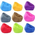 thumbnail image 3 of WSEVYPO Unfilled Lounge Bean Bag Home Soft Lazy Sofa Cozy Single Chair Durable Furniture, 3 of 3