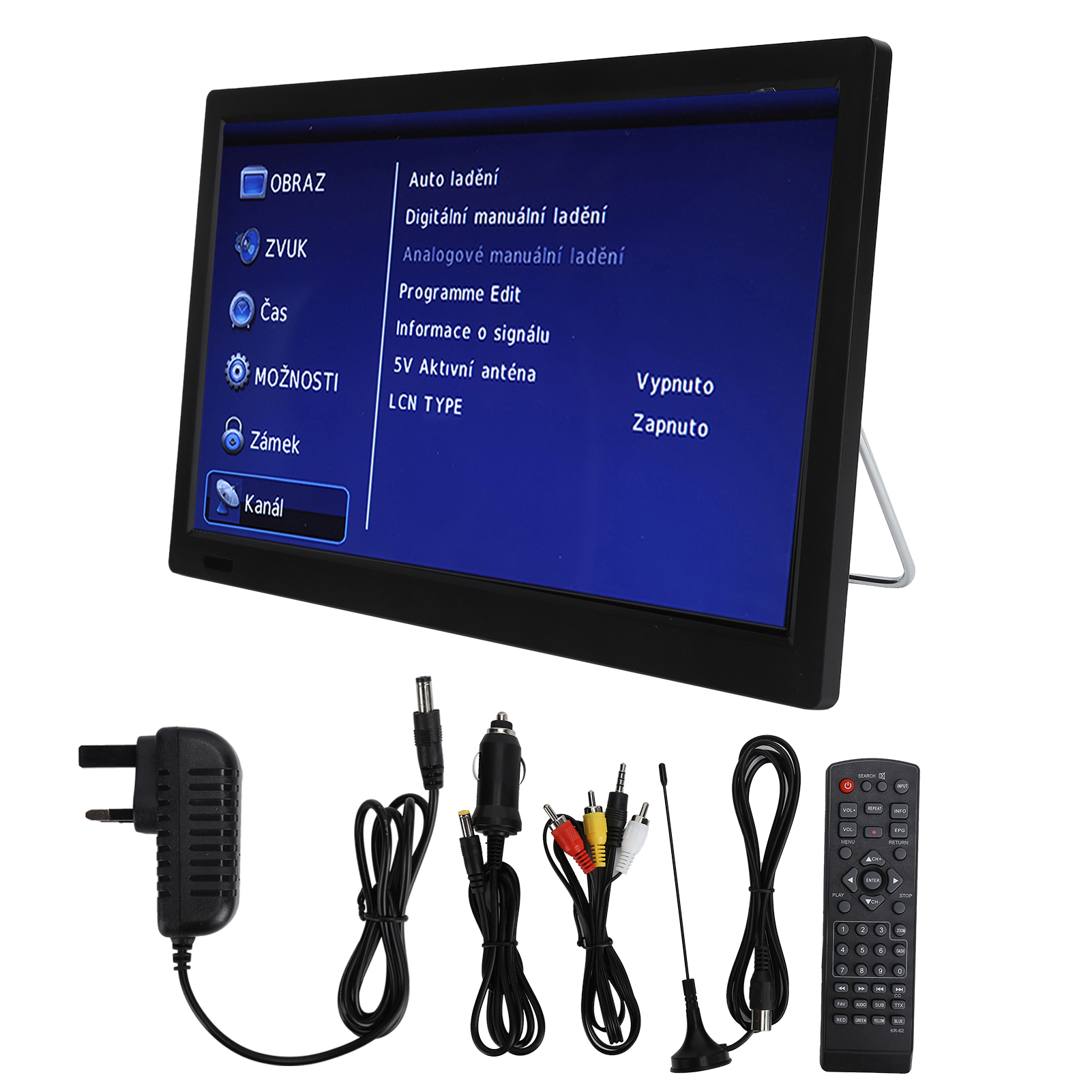 FTVOGUE Digital LED Widescreen Television,HD Screen LED TV,LEADSTAR 13