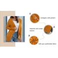 thumbnail image 4 of HKEDES Cardigan pour Femmes Cardigan Léger Décontracté en Tricot Chandails pour Femmes P-2x, 4 of 13