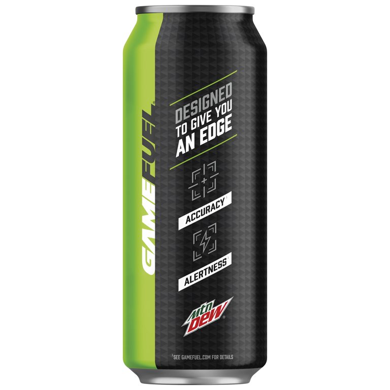 (12 Cans) MTN DEW GAME FUEL, Original, 16 fl oz