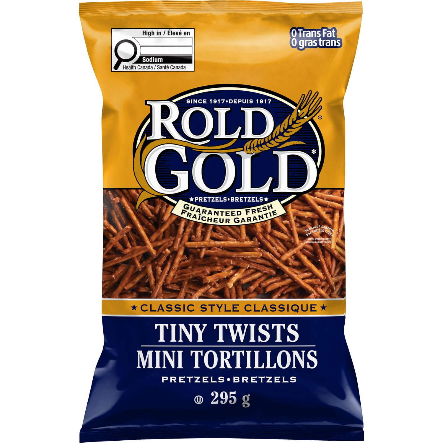 Rold Gold Classic Style Tiny Twists, 295 g.