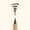 Brown, variant on Soultree Ayurveda and Natural Kajal (Kohl), 3g (Caribbean Teal)
