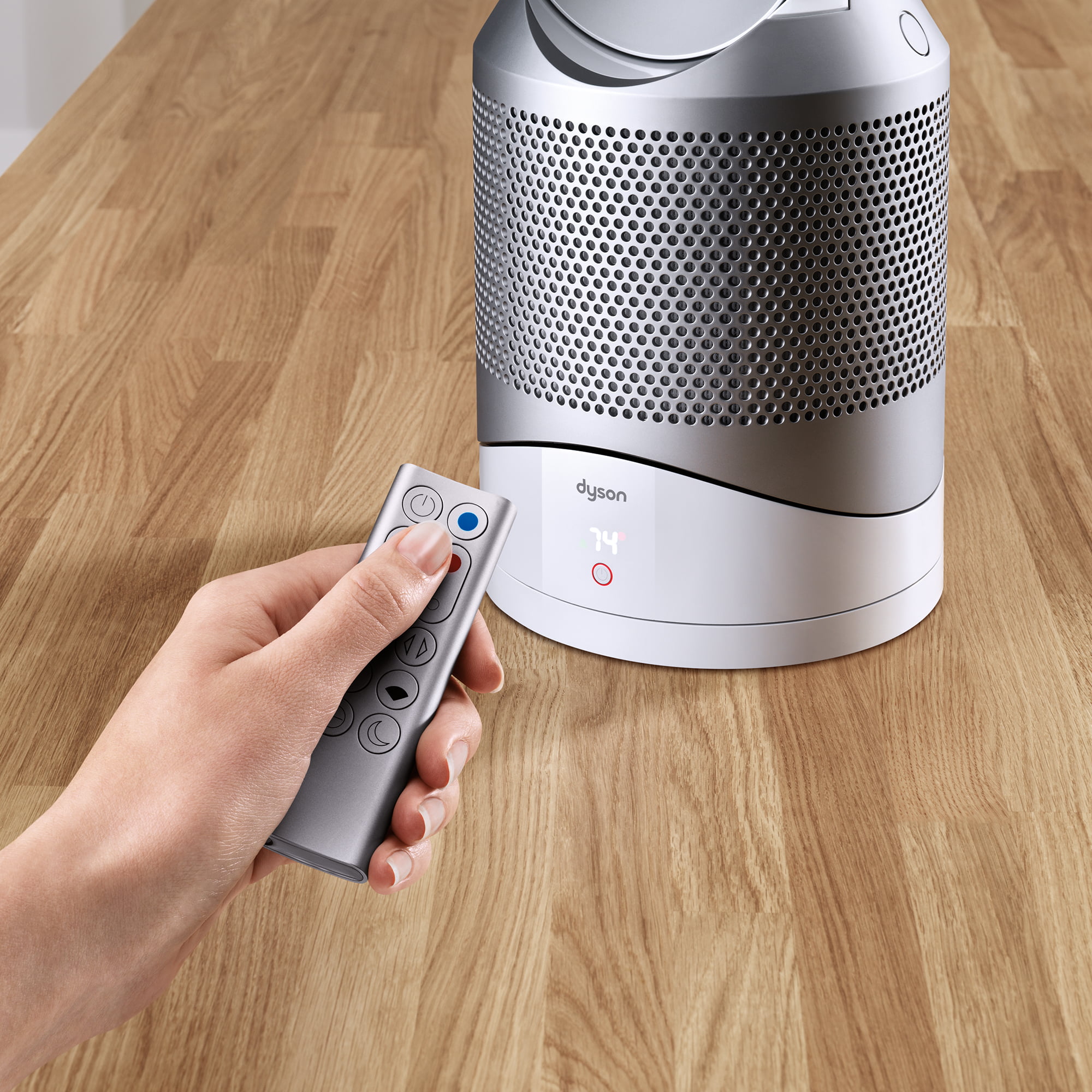 Dyson HP04 Pure Hot + Cool Air Purifier, Heater and Fan - Iron