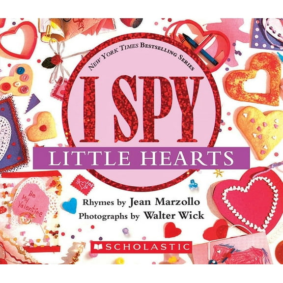 I Spy Little Hearts (Board Book)