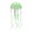 Green, variant on Gieenan Aquarium Decorations Cute Luminous Jellyfish Aquarium Fish Glowing in Dark Fluorescence Jellyfish Toy for FishTank