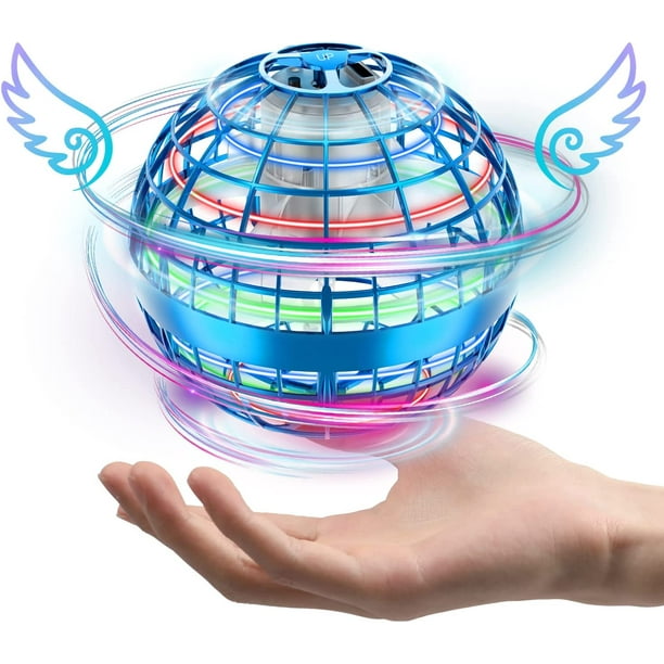 SHAR Flying Spinner magique boule volante lumineuse Mini Drone enfant, 
