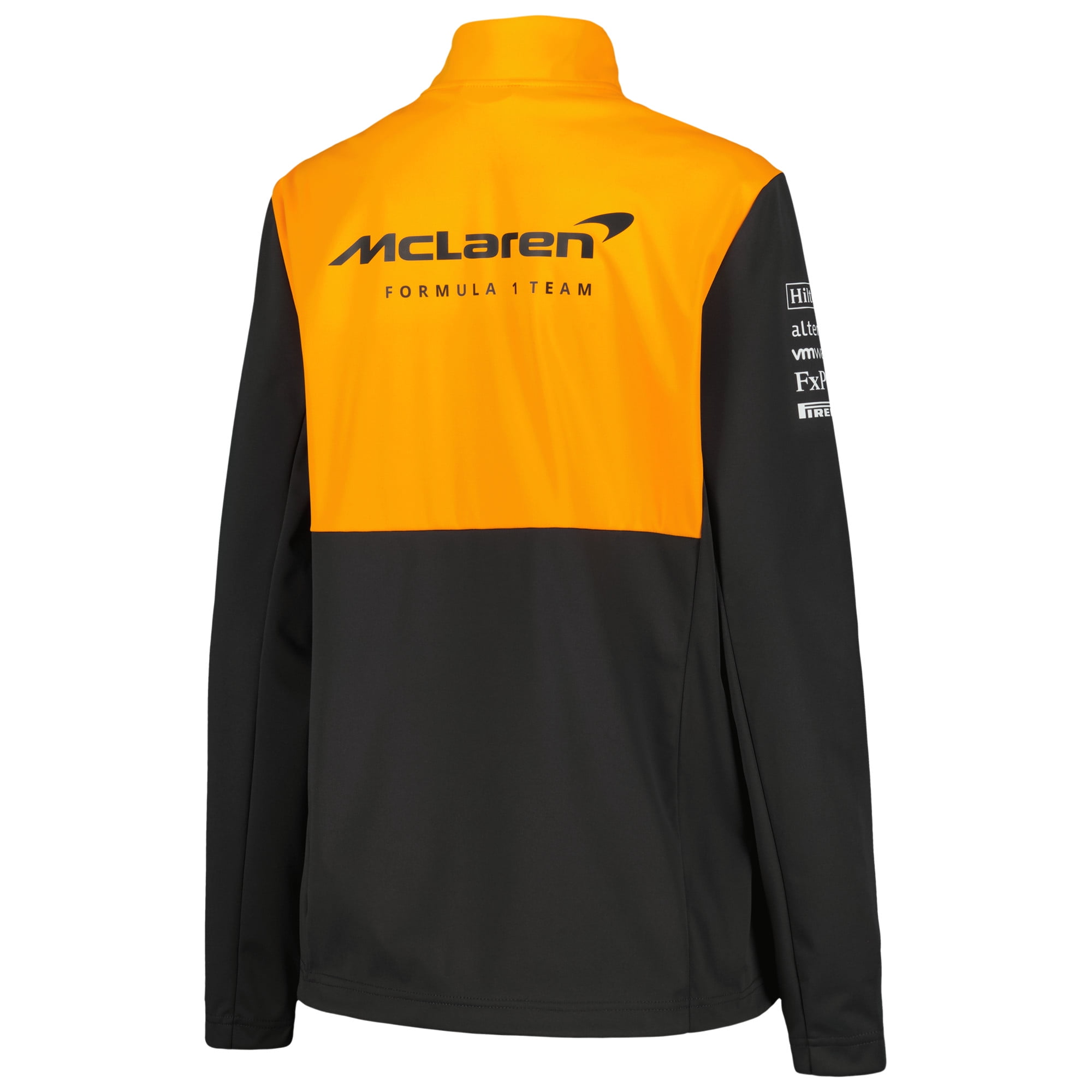 Women's Castore Orange McLaren F1 Team 2024 Softshell Full-Zip