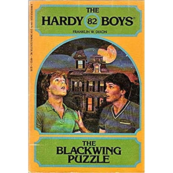 Pre-Owned The Blackwing Puzzle (Paperback) 9780671497255