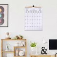 thumbnail image 2 of Grand Calendrier Mural Calendrier Familial Multilingue Mensuel, 2 of 5