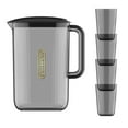 thumbnail image 1 of CNKOO Cold Water Bottle Plastic Drink Filter Kettle For Summer Refrigerator Home Use, 1 of 7