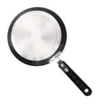 thumbnail image 4 of Mosiee Non Sticky Tawa Crepe Pan, Easy To Clean, Suitable For Gas And Induction Cooker, For Crepe, Pancake, Dosa 34 2X18 2X2 2Cm, 4 of 7