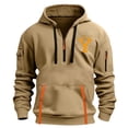 thumbnail image 2 of Sudadera con capucha para hombre, sudadera con capucha de manga larga estampada, sudadera con capucha de bolsillo, ropa de trabajo, sudadera con capucha para hombre, blusa de poliéster, 2 of 4