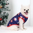 thumbnail image 4 of Eoperou Pet Apparel Christmas Series Pattern Cosplay Skin-friendly Pet Dog Cats Vest Outfit for Holiday, 4 of 8