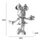 thumbnail image 1 of Venta caliente 29cm figura simple moderna de Minnie Mickey Mouse estatua de resina muñeca coleccionable modelo sala de estar exposición muñeca festival regalo, 1 of 5