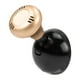 thumbnail image 1 of Cubierta metálica para botones de coche, accesorios premium, protección única, arranque del motor y Oro, 1 of 9
