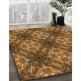 thumbnail image 2 of Ahgly Company Indoor Rectangle Patterned Papaya Orange Area Rugs, 2' x 5', 2 of 6