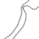 thumbnail image 3 of 1 Rollo de 12 Metros, Cadena de Bolas de de Acero Inoxidable, Suministro de Fabricación de Joyas para Bricolaje Soledad Cadena de cable de acero inoxidable, 3 of 7