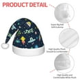 thumbnail image 6 of Cauagu Funny Spaceships Pattern Christmas Hat for Kids,Xmas Holiday Hat Santa Hat for Boys & Girls Festive Headwear Accessories for Christmas/New Year/Holiday, 6 of 6