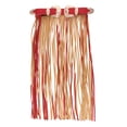 thumbnail image 3 of punk con flecos para mujer Vestido largo con borlas de cuero PU Hebilla naranja-dorada Hebilla naranja-oro Zulema Falda con borla larga para mujer, 3 of 8