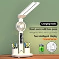thumbnail image 4 of Innovative Desk Lamp with Fan, Touches Display and Adjustable Color Temperature, 4 of 20