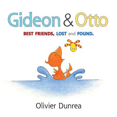 Gideon and Otto Best Friends Lost and Fo (Board