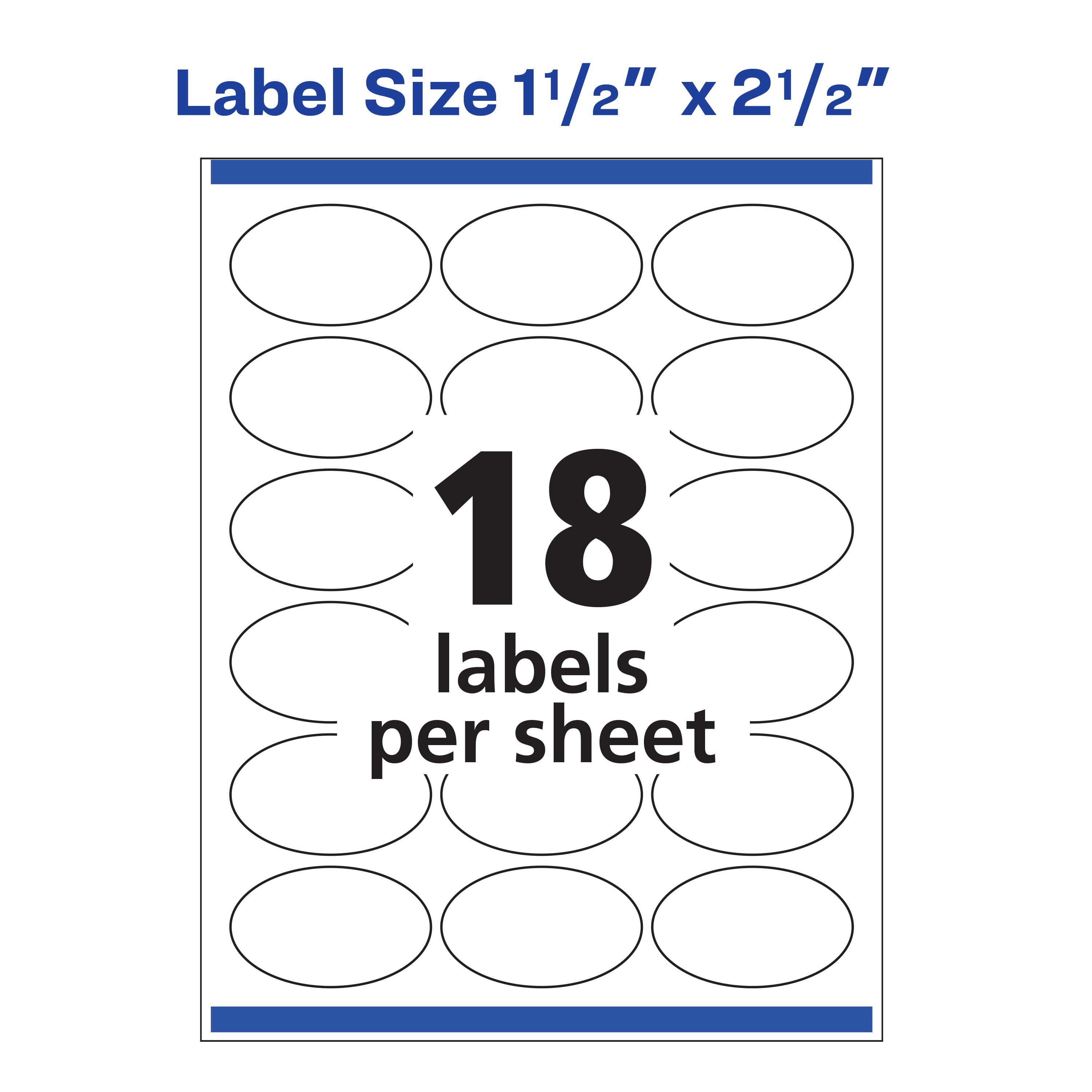 31 Avery Oval Label Template 22804 Labels 2021
