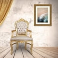 thumbnail image 3 of Design Fabrikken 18x24 Gold Ornate Wood Framed with Double Matting Museum Art Print Titled - The Shore, 3 of 4
