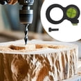 thumbnail image 6 of Drill Water Bubble Leveler Portable Drilling Guide Spirit Level Compact Size for Furniture Assembly Workshop Tasks, 6 of 9
