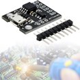 thumbnail image 3 of DQrwqpou Placa Desarrollo ATTINY85 Digispark Kickstarter para USB (Mini Negro), 3 of 9